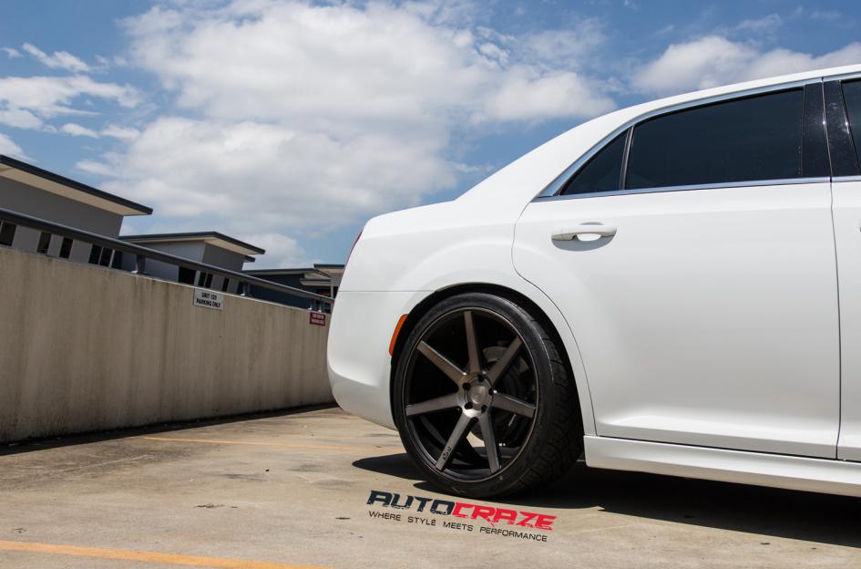 CHRYSLER 300C VERONA MATTE GUN METAL